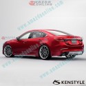 Kenstyle Rear Lower Diffuser Spoiler fits 16-17 Mazda6 [GJ,GL] GJK1-V3-300