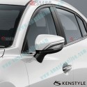 Kenstyle Side View Mirror Trim Garnish fits 16-17 Mazda6 [GJ,GL] BMK3-V3-650