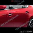 Kenstyle Door Handle Trim Garnish fits 16-17 Mazda6 [GJ,GL] BMK1-V3-240