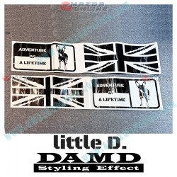 Damd Little-D Adventure of a Lifetime Retro Collaboration Sticker