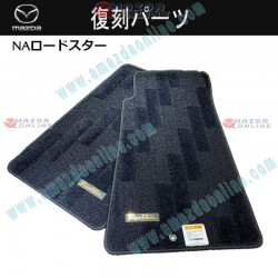 Mazda Roadster Tailored Carpet Mats fits 1989-1997 Mazda Miata MX-5 [NA] NAXU68G2000