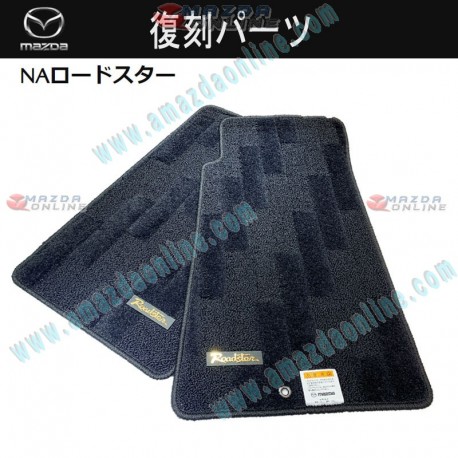 Mazda Roadster Tailored Carpet Mats fits 1989-1997 Mazda Miata MX-5 [NA]