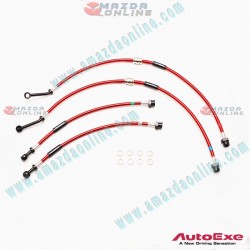 Autoexe Sports Brake Line Kit fits 22-24 Mazda CX-60 [KH] MKH5400