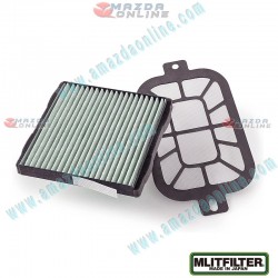 Milt Cabin Air Filter Kit fits 16-24 Mazda MX-5 Miata [ND] S-ND5