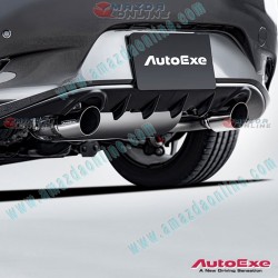 AutoExe Dual Tip Exhaust Muffler fits 16-24 Miata [ND] and Miata NDRF NDA1-V5-800