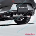 AutoExe Dual Tip Exhaust Muffler fits 16-24 Miata [ND] and Miata NDRF