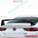 AutoExe Rear Aero Roof Spoiler fits 19-24 Mazda3 [BP] Sedan