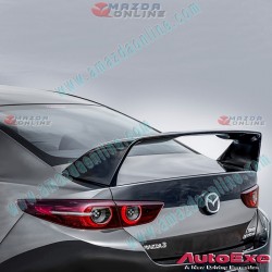 AutoExe Rear Aero Roof Spoiler fits 19-24 Mazda3 [BP] Sedan BPA3-V4-920BB