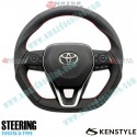 Kenstyle Flat Bottomed Leather Steering Wheel fits 18-24 Toyota RAV4 [MXA] TD01