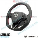 Kenstyle Flat Bottomed Leather Steering Wheel fits 18-24 Toyota RAV4 [MXA] TD01