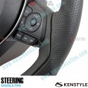 Kenstyle Flat Bottomed Leather Steering Wheel fits 18-24 Toyota RAV4 [MXA] TD01