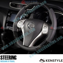 Kenstyle Wood Leather Cobination Steering Wheel fits 13-15 Nissan X-Trail [T32] NC01