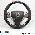 Kenstyle Wood Leather Cobination Steering Wheel fits 13-15 Nissan X-Trail [T32] NC01