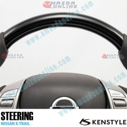 Kenstyle Wood Leather Cobination Steering Wheel fits 13-15 Nissan X-Trail [T32] NC01