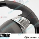 Kenstyle Wood Leather Cobination Steering Wheel fits 13-15 Nissan X-Trail [T32] NC01