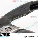 Kenstyle Wood Leather Cobination Steering Wheel fits 13-15 Nissan X-Trail [T32] NC01