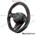 Kenstyle Flat Bottom Leather with Stitching Steering Wheel for 22-24 Mazda CX-50 [VA] MF01