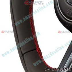 Kenstyle Flat Bottom Leather with Stitching Steering Wheel for 22-24 Mazda CX-50 [VA] MF01