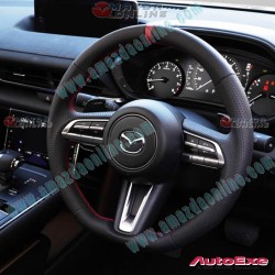 AutoExe Flat Bottom Leather Steering Wheel fits 22-24 Mazda CX-50 [VA] MBP137003