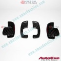 AutoExe Carbon Fibre Steering Shift Paddle fits 24-25 Mazda CX-70 [KJ] A138320