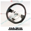 Damd Flat Bottomed Leather Sports Steering Wheel fits 09-12 Subaru Legacy [BM,BR] SS362-D