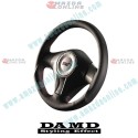 Damd Leather Sports Steering Wheel fits 06-08 Subaru Legacy [BP,BL] SS358-SL