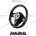 Damd Leather Sports Steering Wheel fits 03-06 Subaru Legacy [BP,BL] SS358-SF