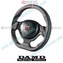 Damd Flat Bottomed Nappa Leather Sports Steering Wheel fits 07-16 Nissan GTR [R35] SS357GTR