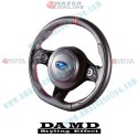 Damd Flat Bottomed Leather Sports Steering Wheel fits 17-24 Subaru BRZ [ZD8] SS358-Z(L)