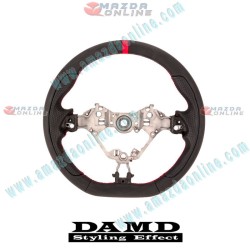 Damd Flat Bottomed Leather Sports Steering Wheel fits 24-25 Toyota GR Prius SS358-Z(L)