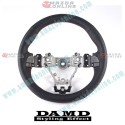 Damd Leather Sports Steering Wheel fits 14-21 Subaru WRX STI and S4 [VAB,VAG] SS360-RS