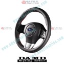 Damd Leather Sports Steering Wheel fits 14-20 Subaru Levorg [VMG,VM4] SS360-RS