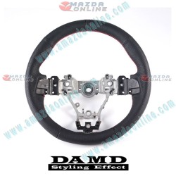 Damd Leather Sports Steering Wheel fits 14-20 Subaru Levorg [VMG,VM4] SS360-RS