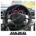 Damd Flat Bottomed Leather Sports Steering Wheel fits 03-07 Subaru Forester [SG] SS358-DF