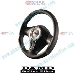 Damd Leather Sports Steering Wheel fits 03-07 Subaru Forester [SG] SS358-SF