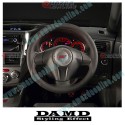 Damd Leather Sports Steering Wheel fits 07-10 Subaru Impreza [GE,GH] SS358-SL