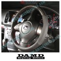 Damd Leather and Carbon Fibre Sports Steering Wheel fits 03-07 Subaru Forester [SG] SS358-SF