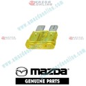 Mazda Genuine Multi-Purpose Fuse 20A 9970-51-120 fits 1984-2012 MAZDA(s) 9970-51-120