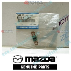 Mazda Genuine Multi-Purpose Fuse 40A EG51-67-099 fits 06-12 MAZDA3 [BK] EG51-67-099