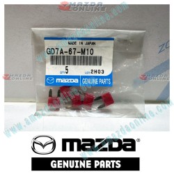 Mazda Genuine Multi-Purpose Fuse 10A GD7A-67-M10 fits 03-08 MAZDA3 [BK] GD7A-67-M10