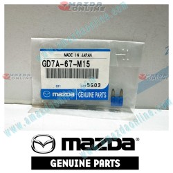 Mazda Genuine Multi-Purpose Fuse 15A GD7A-67-M15 fits 11-20 MAZDA BT-50 [UR, UP] GD7A-67-M15