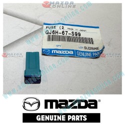 Mazda Genuine Multi-Purpose Fuse 30A GJ6H-67-S99 fits MAZDA(s) GJ6H-67-S99