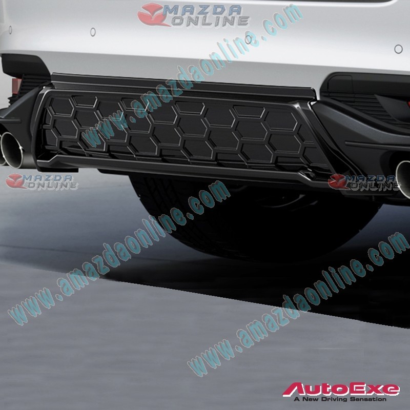 AutoExe Rear Lower Center Spoiler fits 24-25 Mazda CX-80 [KL]