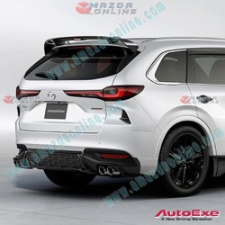 AutoExe Rear Lower Center Spoiler fits 24-25 Mazda CX-80 [KL]