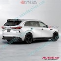 AutoExe Rear Lower Center Spoiler fits 24-25 Mazda CX-80 [KL]