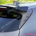 AutoExe Matte Carbon-Pattern Rear Window Side Fin Set fits 22-25 Mazda CX-60 [KH]