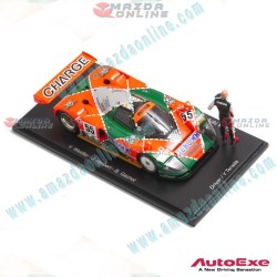 EDICIÓN LIMITADA Mazda 787B #55 Modelo del desfile de autos ganador del 100 aniversario de las 24 horas de Le Mans