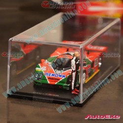 EDICIÓN LIMITADA Mazda 787B #55 Modelo del desfile de autos ganador del 100 aniversario de las 24 horas de Le Mans