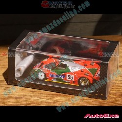 EDICIÓN LIMITADA Mazda 787B #55 Modelo del desfile de autos ganador del 100 aniversario de las 24 horas de Le Mans