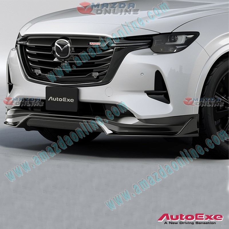 AutoExe Front Lower Spoiler fits 24-25 Mazda CX-80 [KL]